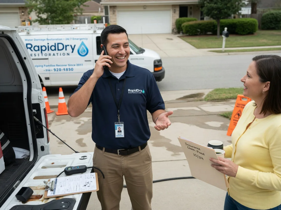 Water Damage Restoration Carman, IL FAQs